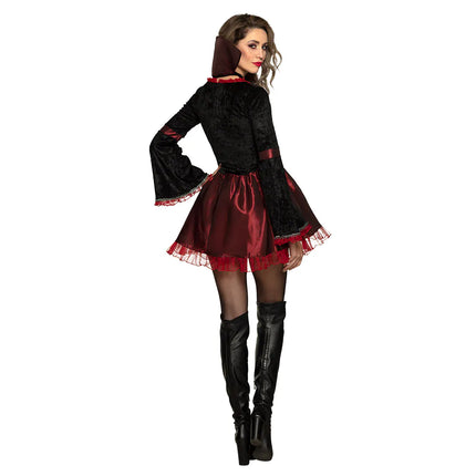 Feestbazaar Vampieren keizerin outfit