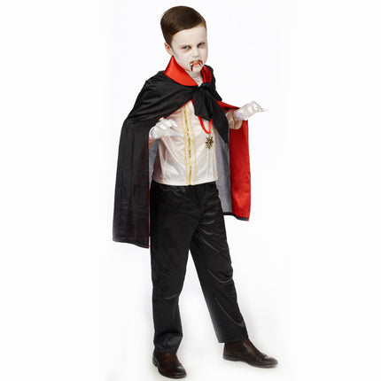 Feestbazaar Vampieren kleding kind