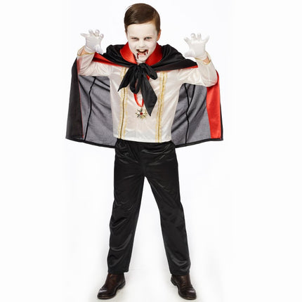 Feestbazaar Vampieren kleding kind