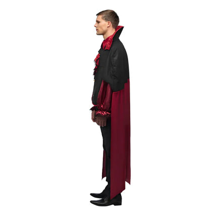 Feestbazaar Vampire Kostuum Heren Bartholomew