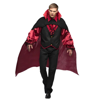 Feestbazaar Vampire Kostuum Heren Bartholomew