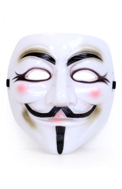 Feestbazaar Vendetta masker Chinees