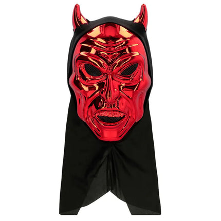 Feestbazaar Verblindende Duivel Masker Bloodfire