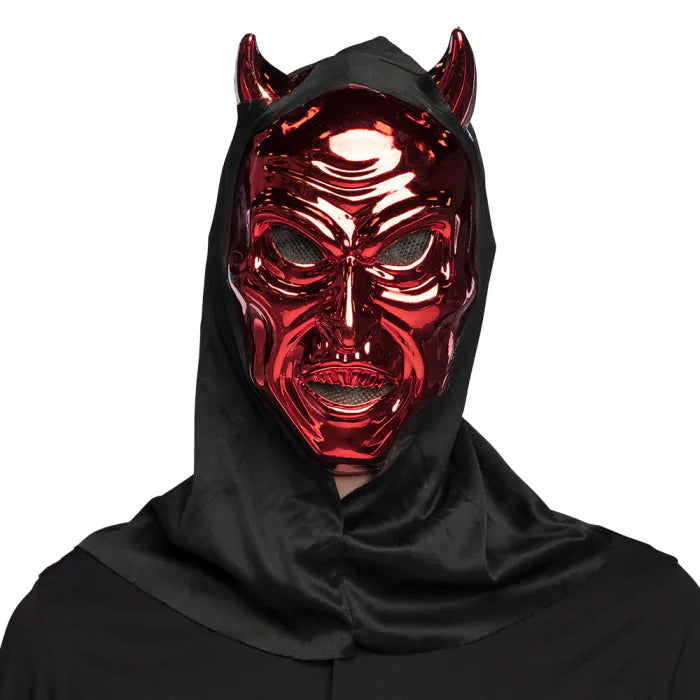 Feestbazaar Verblindende Duivel Masker Bloodfire