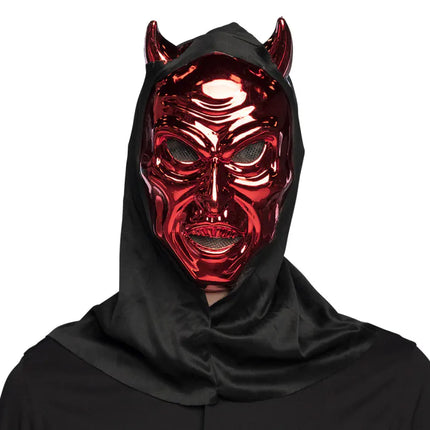Feestbazaar Verblindende Duivel Masker Bloodfire