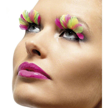 Feestbazaar Verenwimpers multikleur