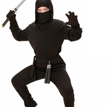 Feestbazaar Verkleedkleding kind: Samurai Ninja pak