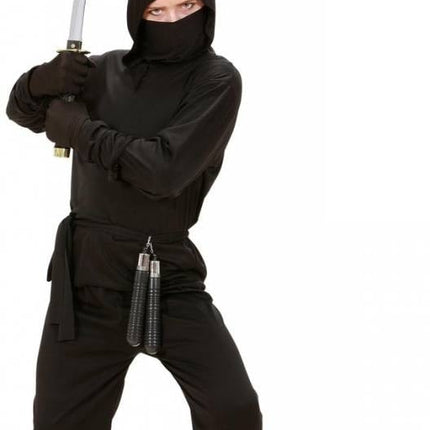 Feestbazaar Verkleedkleding kind: Samurai Ninja pak