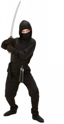 Feestbazaar Verkleedkleding kind: Samurai Ninja pak