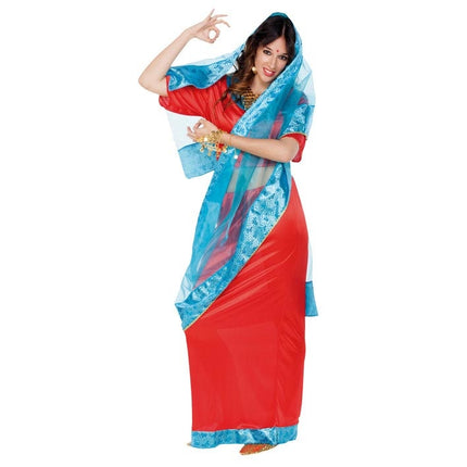 Feestbazaar Verkleedkleding vrouw Bollywood