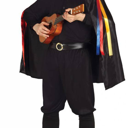 Feestbazaar Verkleedkostuum troubadour man