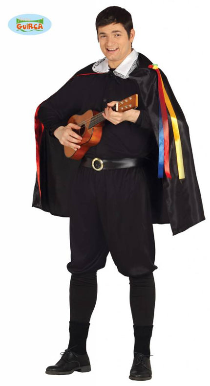 Feestbazaar Verkleedkostuum troubadour man