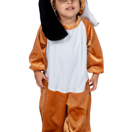 Feestbazaar Verkleedpak Hondje Baby
