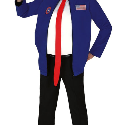 Feestbazaar Verkleedpak President Trump