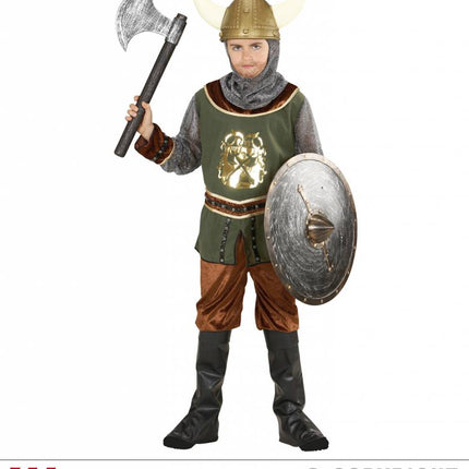 Feestbazaar Verkleedpak Viking jongen