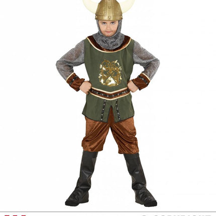 Feestbazaar Verkleedpak Viking jongen