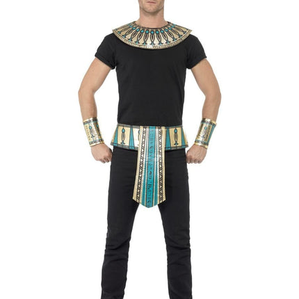 Feestbazaar Verkleedset Egyptisch Goud