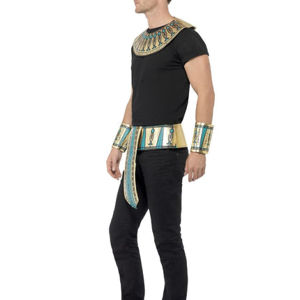 Feestbazaar Verkleedset Egyptisch Goud