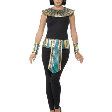 Feestbazaar Verkleedset Egyptisch Goud