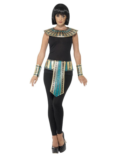 Feestbazaar Verkleedset Egyptisch Goud
