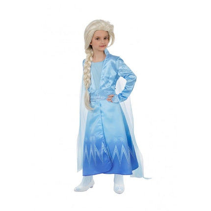 Feestbazaar Verkleedset IJs Princess Kind 3-Delig