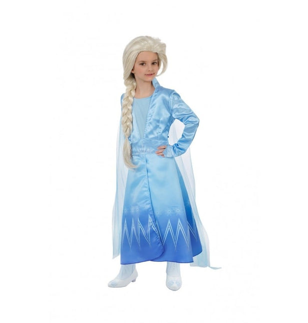 Feestbazaar Verkleedset IJs Princess Kind 3-Delig