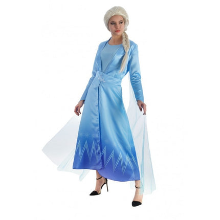 Feestbazaar Verkleedset IJs Princess Volwassenen 3-Delig