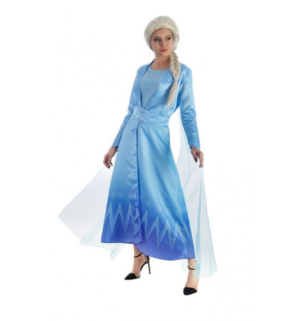 Feestbazaar Verkleedset IJs Princess Volwassenen 3-Delig