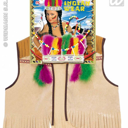 Feestbazaar Verkleedset Indiaan kind