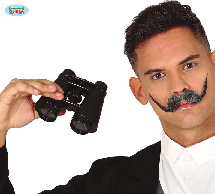 Feestbazaar Verrekijker Zwart