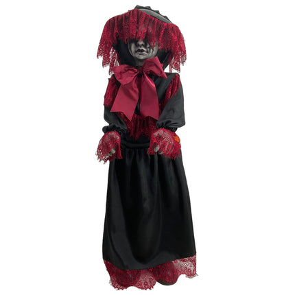 Feestbazaar Victoriaans Zombie Meisje Decoratie 90cm
