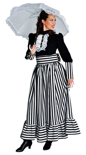 Feestbazaar Victoriaanse dame jurk elite
