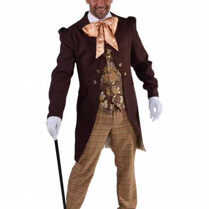 Feestbazaar Victoriaanse kleding man elite