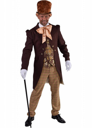 Feestbazaar Victoriaanse kleding man elite