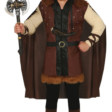 Feestbazaar Viking Aron Kostuum Heren