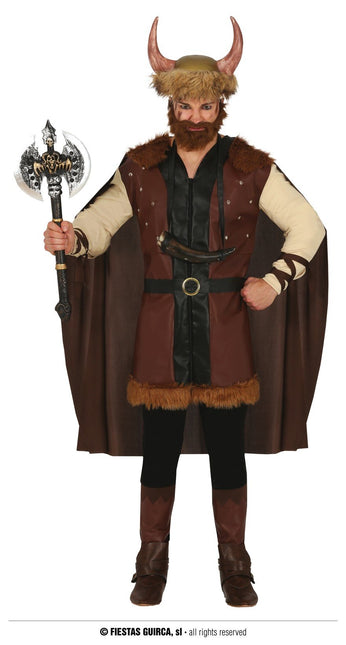 Feestbazaar Viking Aron Kostuum Heren