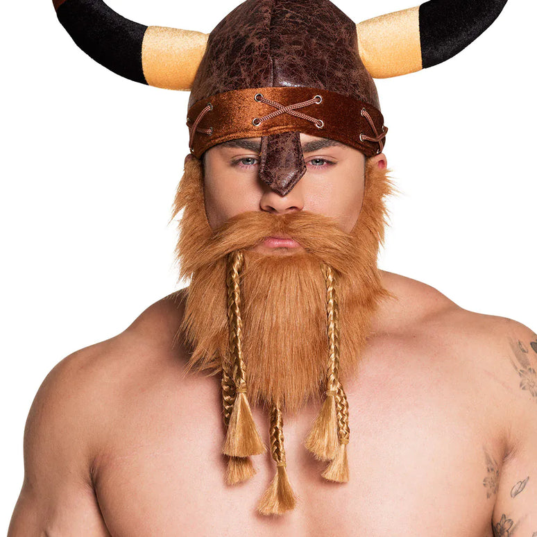 Feestbazaar Viking Baard Met Vlechten