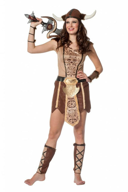 Feestbazaar Viking carnavalsoutfit dames