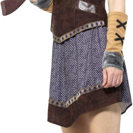 Feestbazaar Viking dames kostuum Linnea