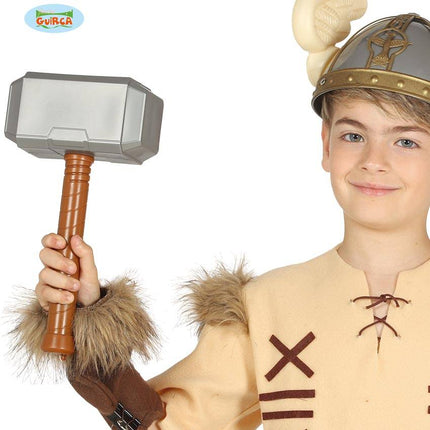 Feestbazaar Viking hamer 29 cm