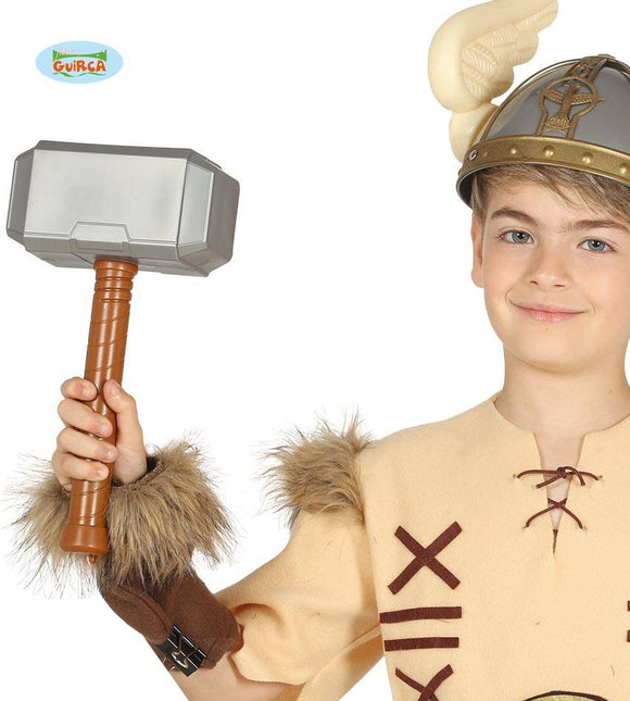 Feestbazaar Viking hamer 29 cm