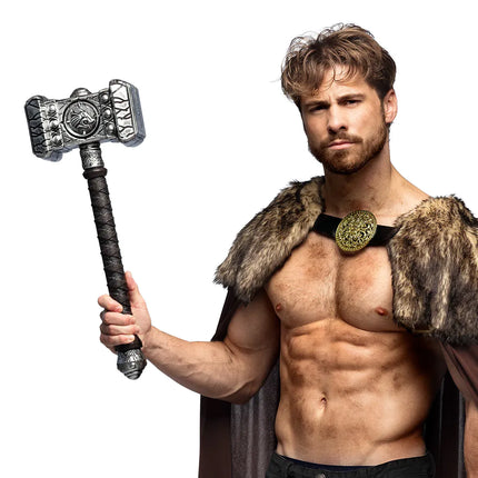 Feestbazaar Viking Hamer Thor (53cm)