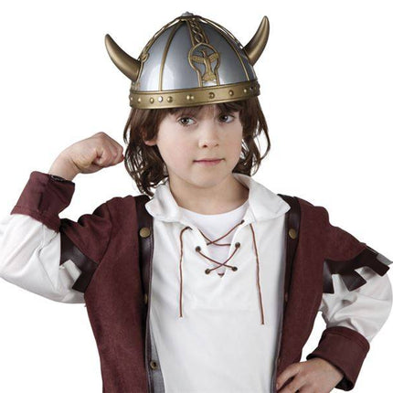 Feestbazaar Viking helm kind Jord