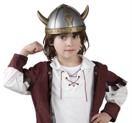 Feestbazaar Viking helm kind Jord