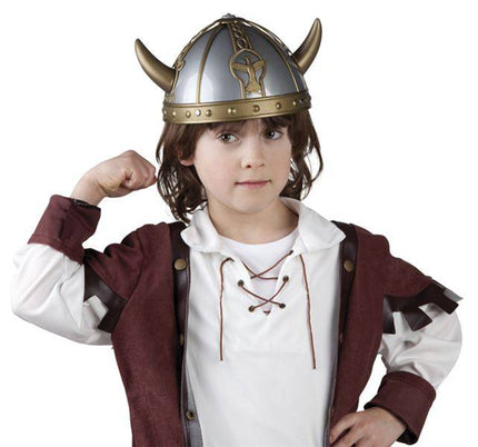 Feestbazaar Viking helm kind Jord