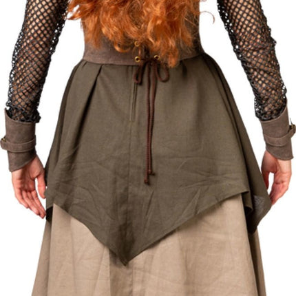 Feestbazaar Viking Jurk Deluxe Vrouw