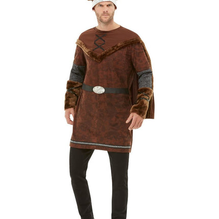 Feestbazaar Viking Kostuum Barbaar Heren