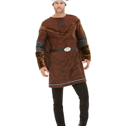 Feestbazaar Viking Kostuum Barbaar Heren