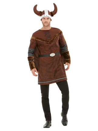 Feestbazaar Viking Kostuum Barbaar Heren