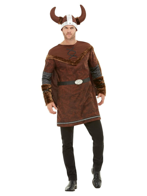 Feestbazaar Viking Kostuum Barbaar Heren